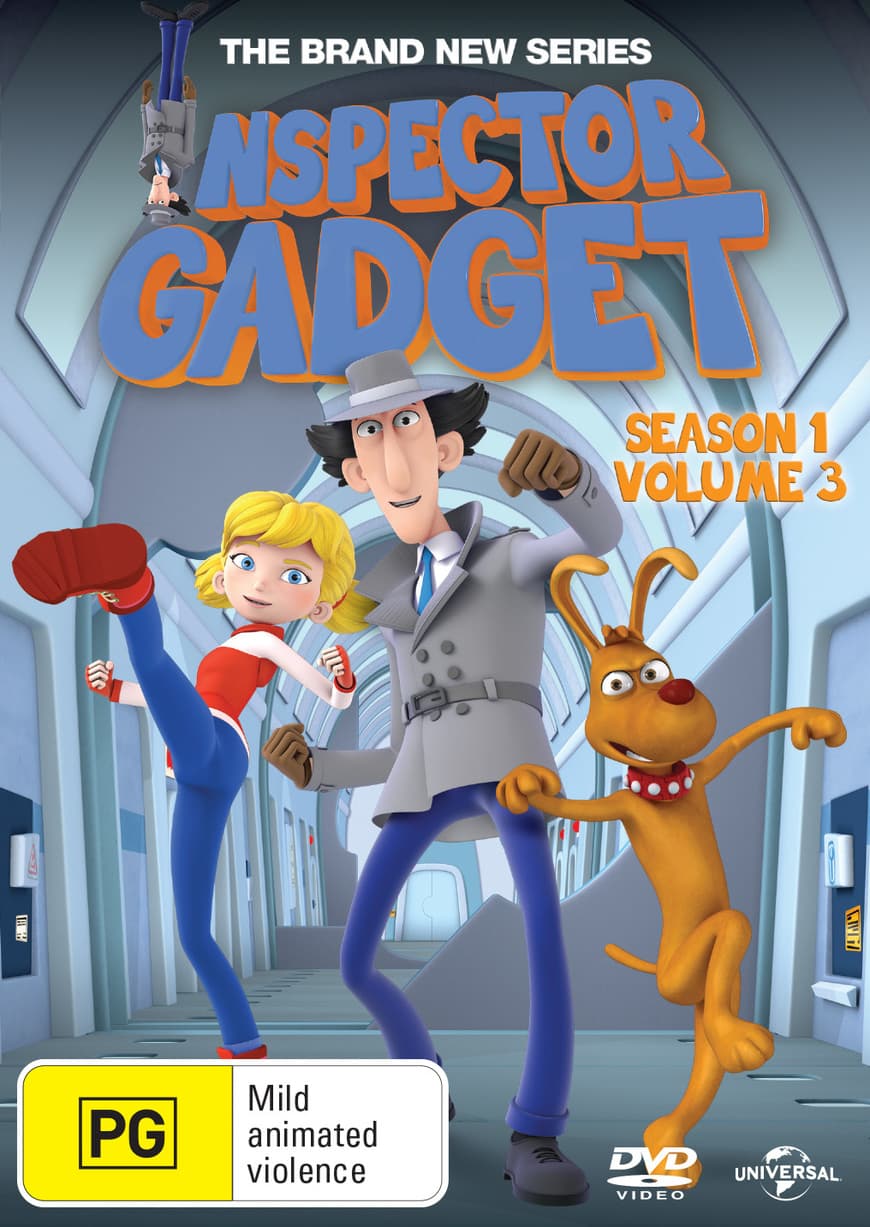 Serie Inspector Gadget