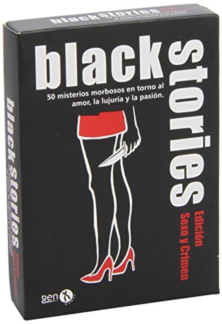 Producto Black Stories- Edición Sexo y Crimen