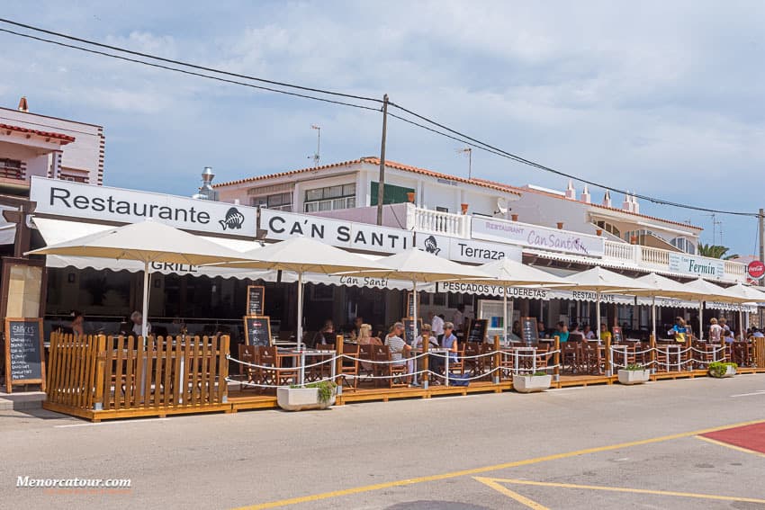 Restaurants Restaurante Ca'n Santi.