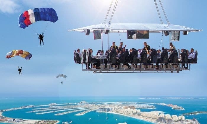 Restaurants Dinner In The Sky