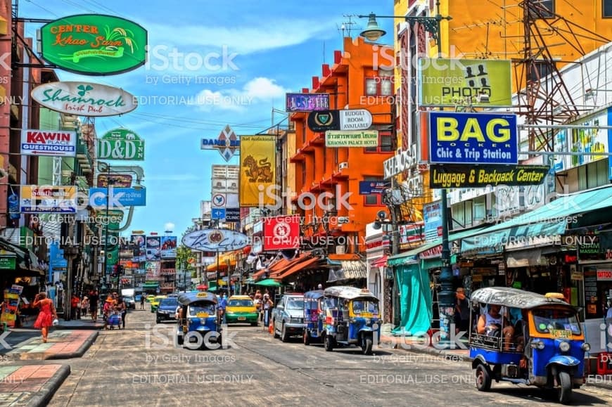 Place Khaosan Road