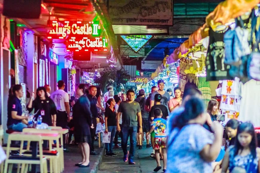 Place Patpong Night Market