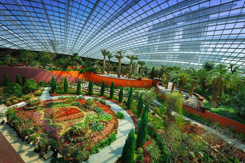 Place Flower Dome