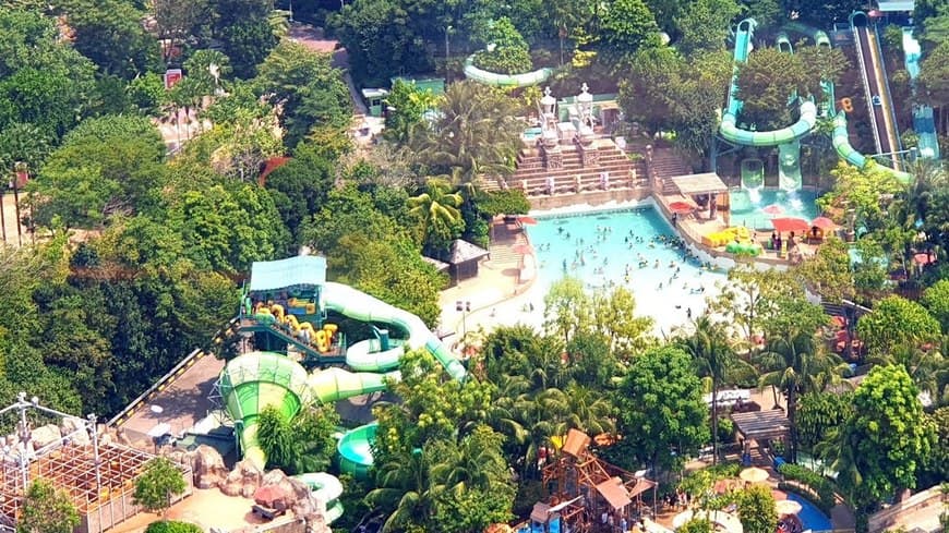 Place Adventure Cove Waterpark