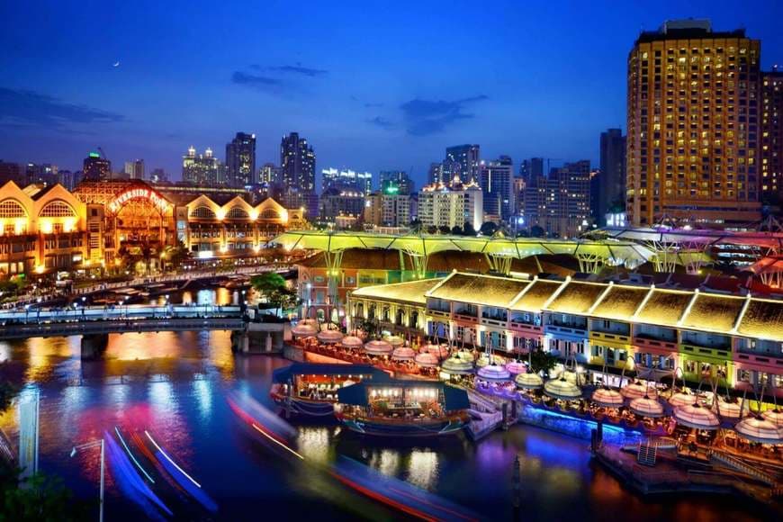 Restaurants Clarke Quay