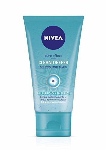 Beauty NIVEA Clean Deeper Gel Exfoliante Diario