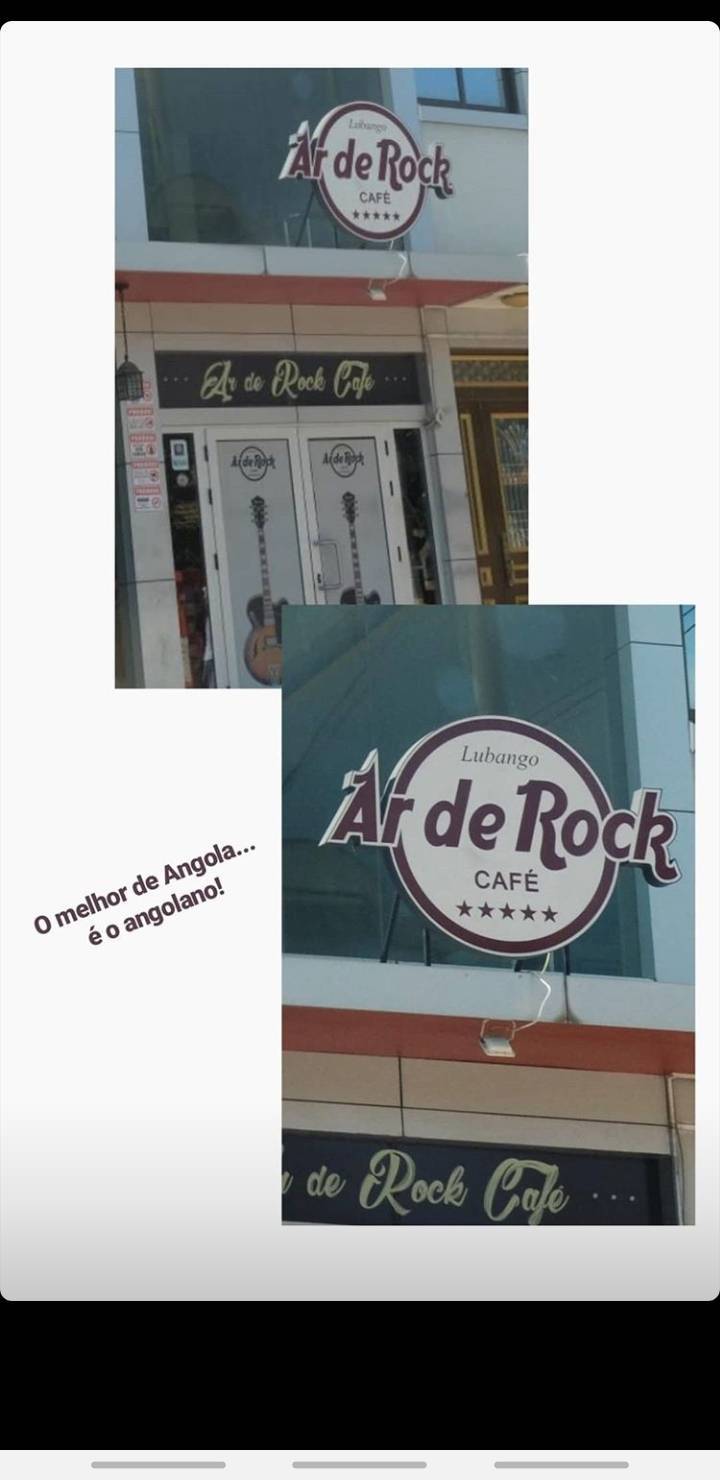 Restaurants Ar De Rock Cafe Lubango