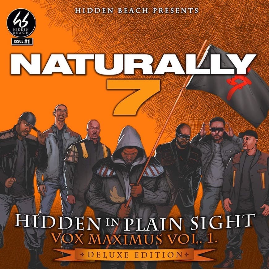 Canción Hidden in Plain Sight - Naturally 7