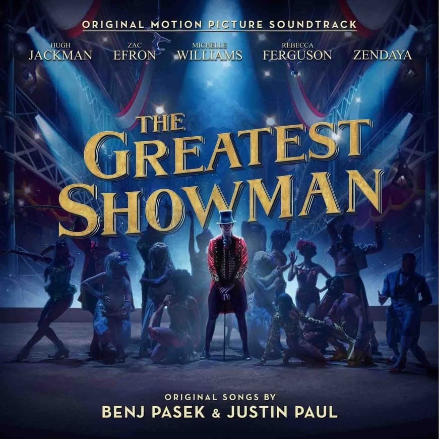 Canción The Greatest Showman 