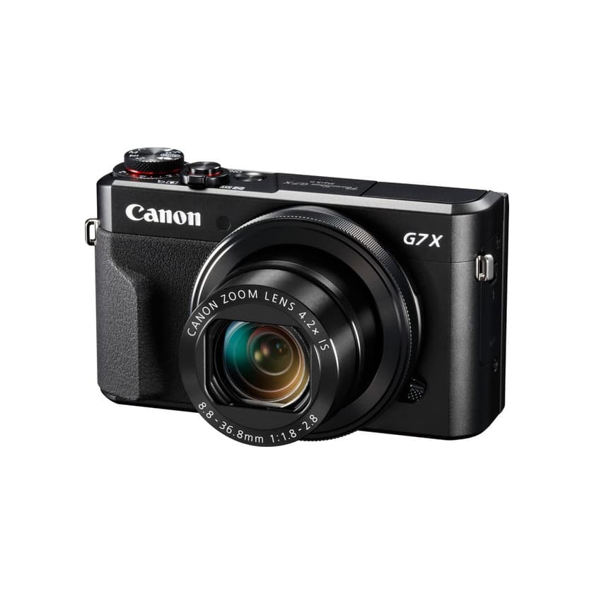 Producto Canon PowerShot G7X Mark II