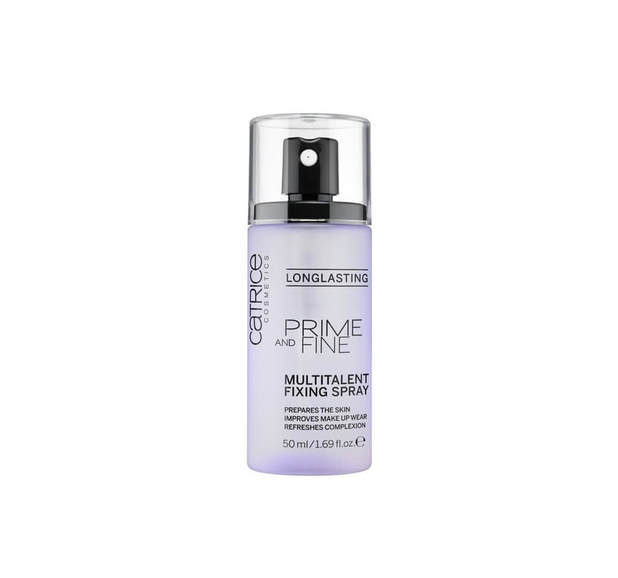 Producto Catrice Prime and Fine Multitalent Fixing Spray