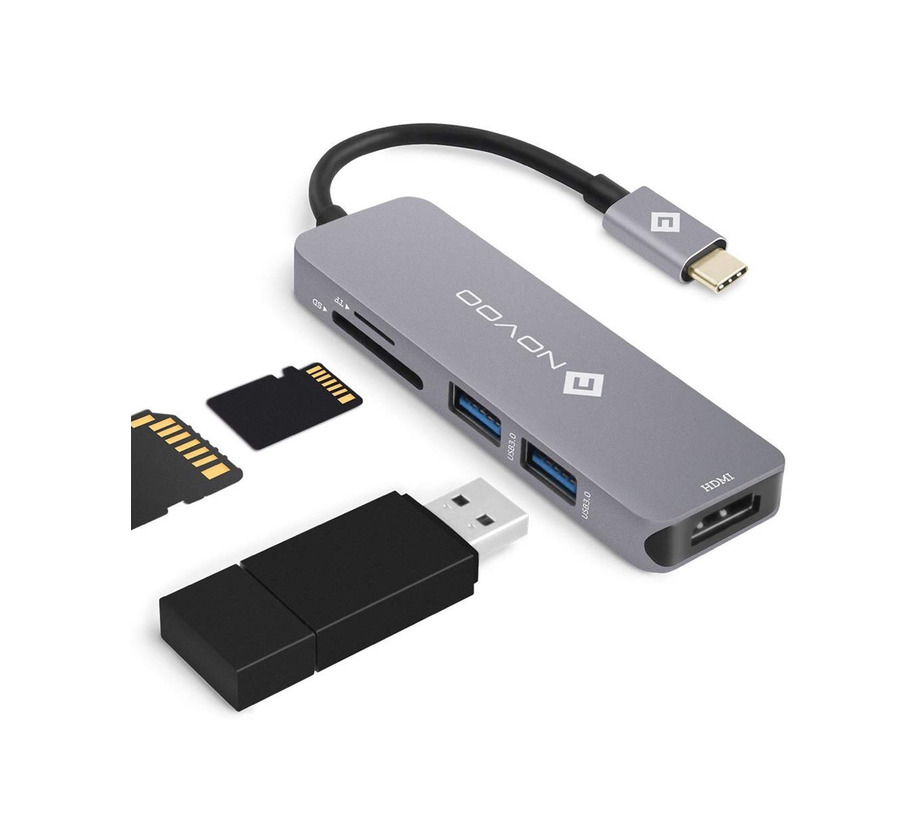 Producto NOVOO USB C Hub