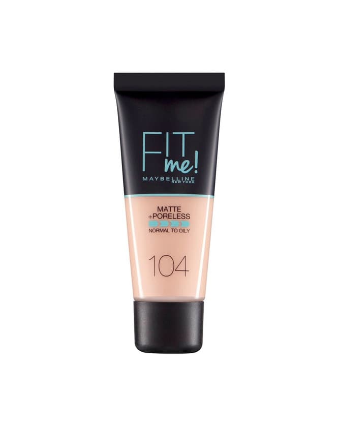 Producto Fit Me Foundation Matte Poreless Maybelline