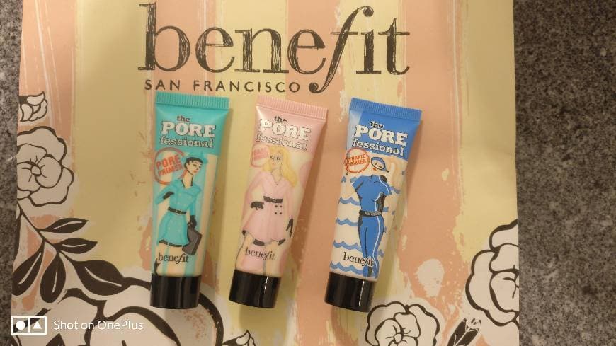 Fashion Benefit, Set 3 Primer Pros