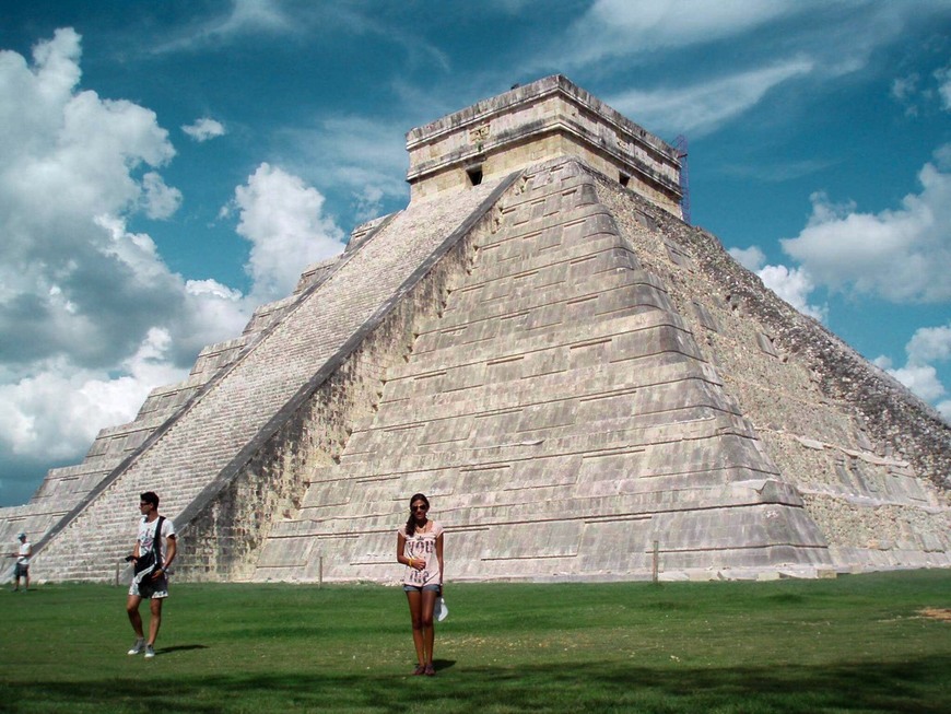 Lugar Chichén Itzá