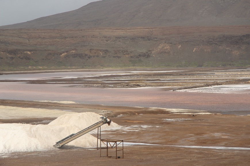 Lugar Salinas de Pedra de Lume