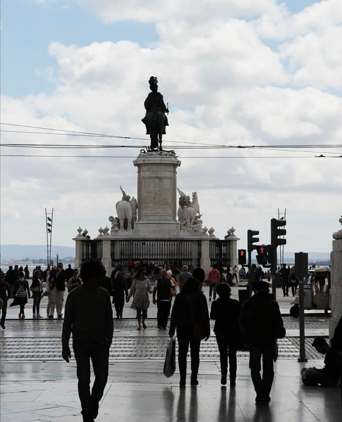 Lugar Terreiro do Paço