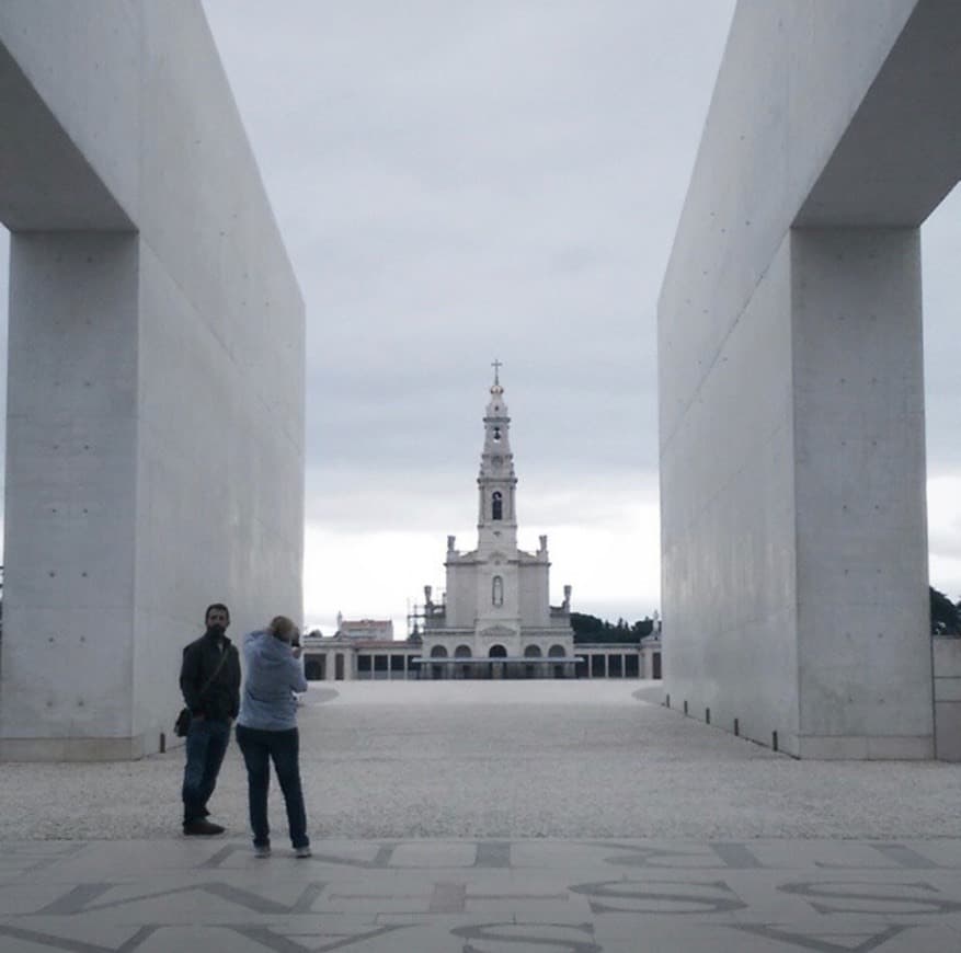 Lugar Santuário de Fátima