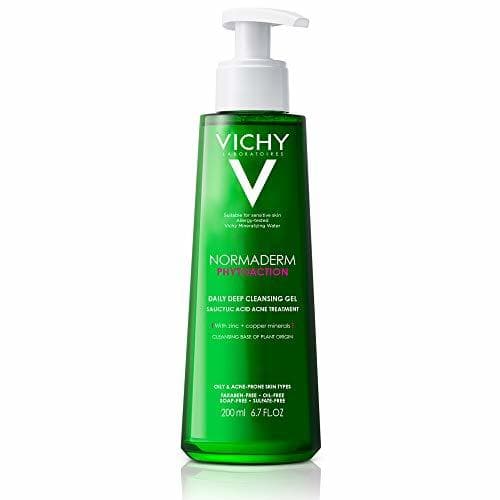 Belleza Vichy Normaderm Phytosolution Nettoyant Purifiant Profond 200 ml