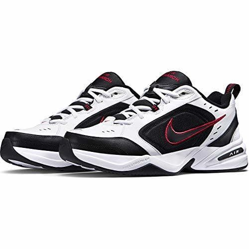 Fashion Nike Zapatillas Air Monarch IV White/Black, Deporte Unisex Adulto, Multicolor