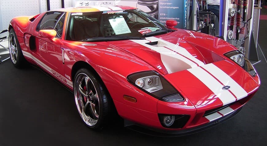 Moda Ford_GT