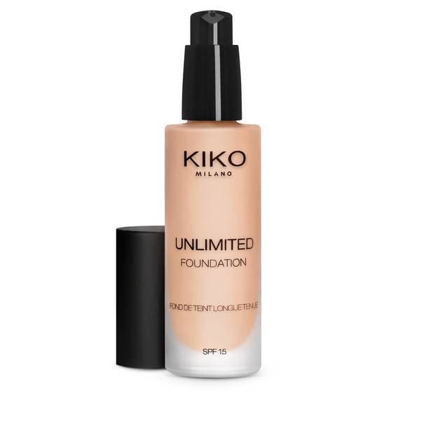 Fashion Unlimited Foundation SPF 15- KikoMilano