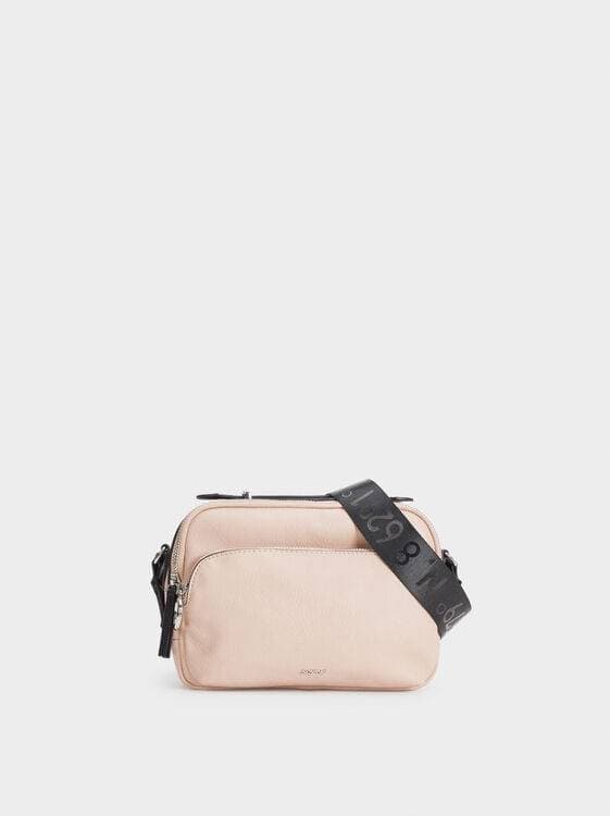 Producto Mala Tiracolo com Bolsos Exteriores