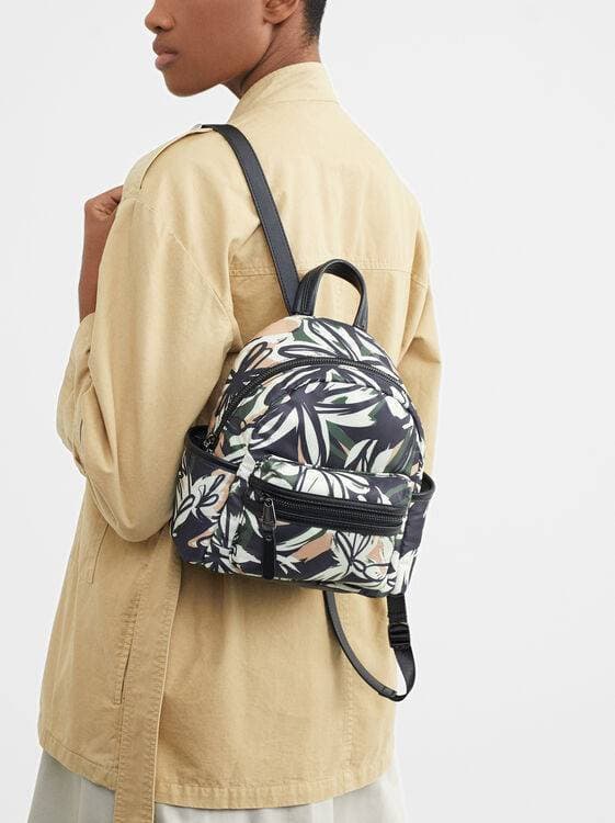 Product Mochila Estampada em Nylon