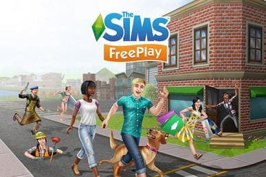 Videogames The Sims Freeplay