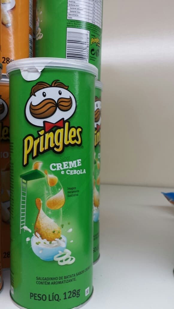 Producto Pringles Cebola