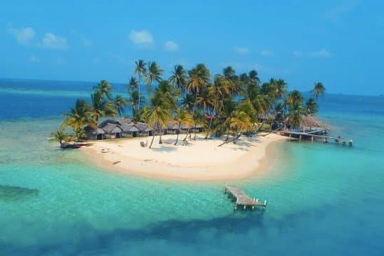 Place San Blas Islands