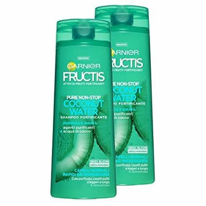 Product Garnier Fructis Coconut Water Shampoo 