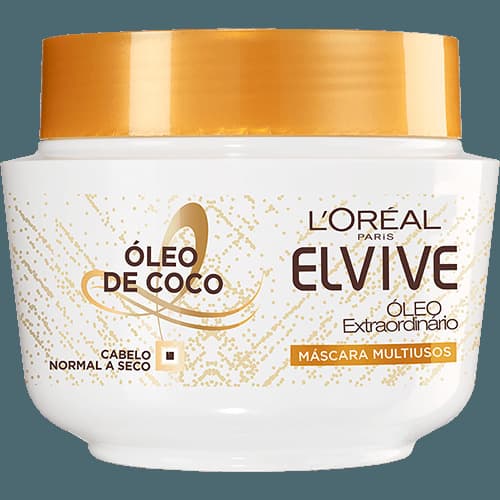 Product Máscara Elvive oléo de coco 