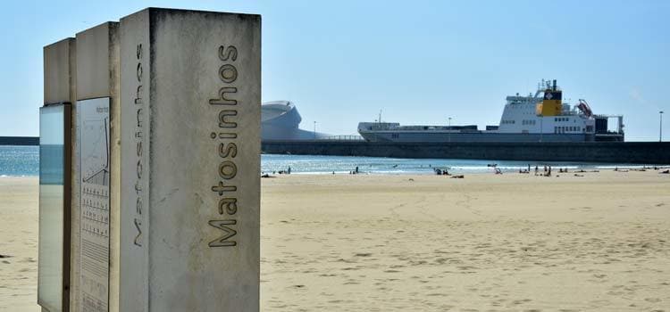 Lugar Matosinhos Beach