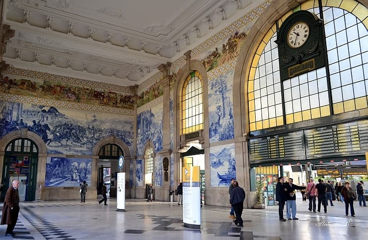 Lugar Estación de san Benito