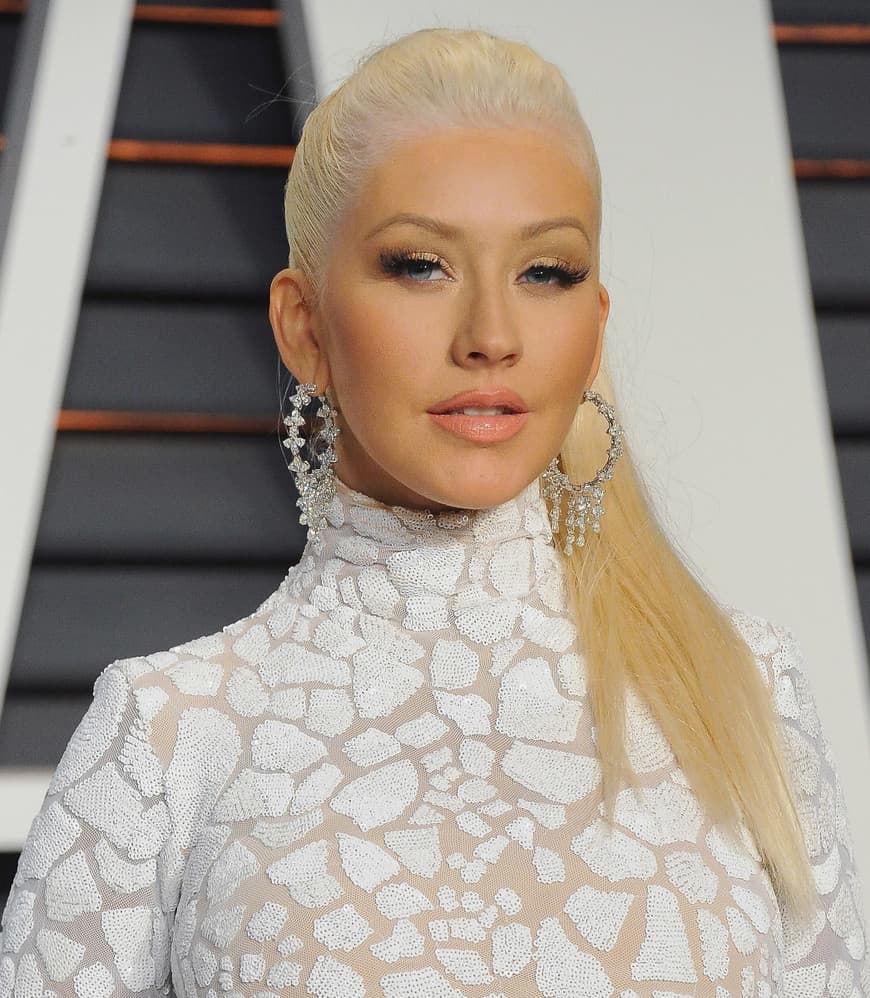 Fashion Christina Aguilera 