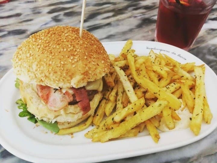 Restaurants Hamburgueria do Bairro - Colinas do Cruzeiro