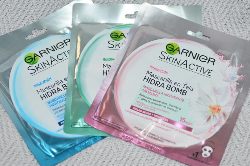 Fashion Máscara Facial Hidra Bomb Garnier