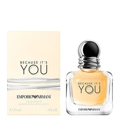 Moda Emporio Armani Because It's You Fragrance |Giorgio Armani Beauty