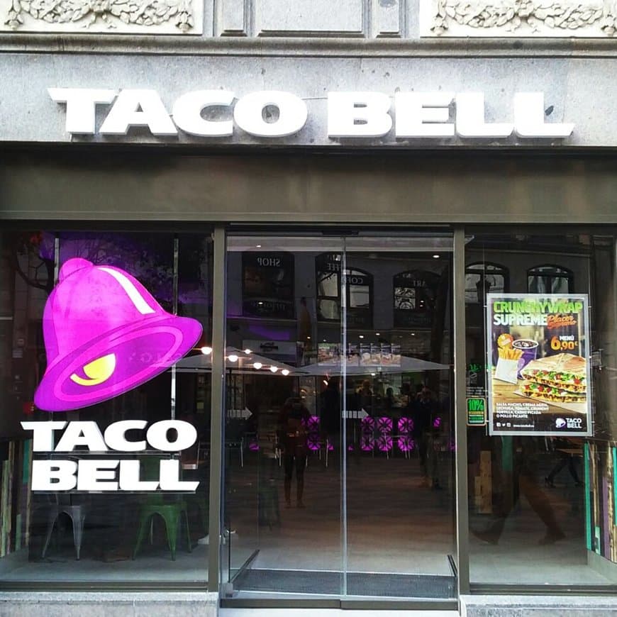 Restaurantes Taco Bell Montera