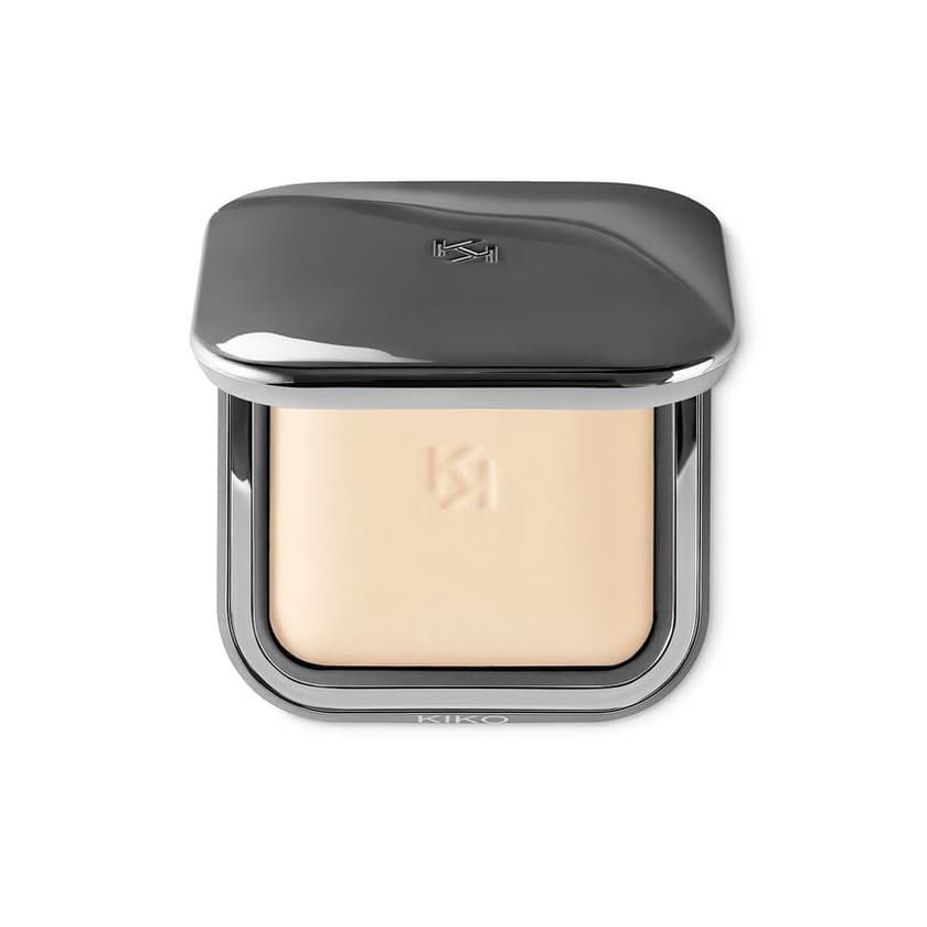 Producto Powder Foundation KIKO Milano com acabamento luminoso