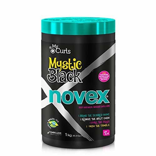 Belleza Novex Mascarilla SANTO BLACK PODEROSO 1Kg - My Curls Mystic Black Power