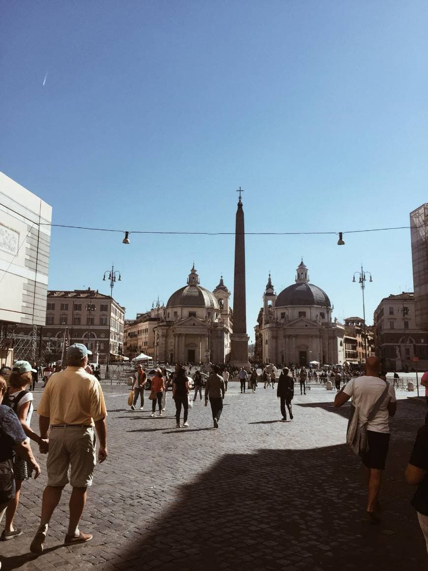 Lugar Piazza del Popolo