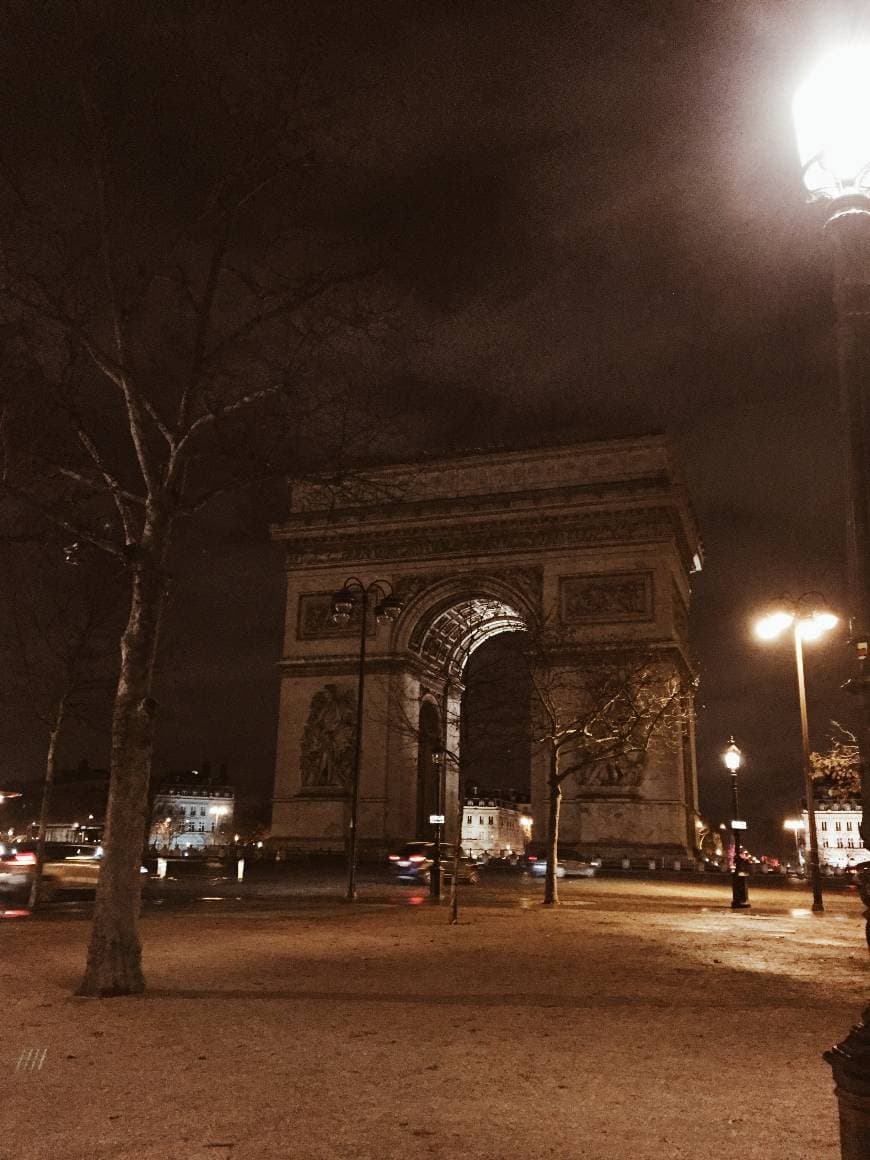 Lugar Arco de Triunfo de París