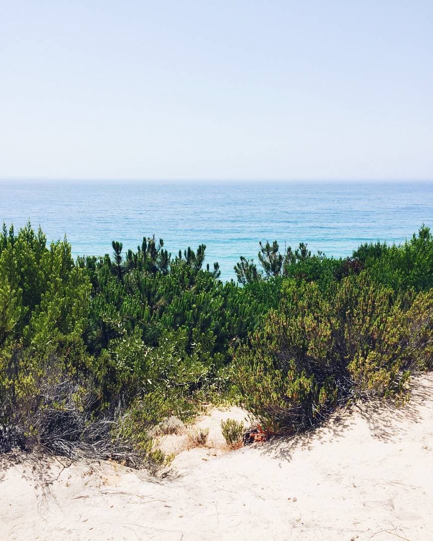 Lugar Praia Fonte da Telha