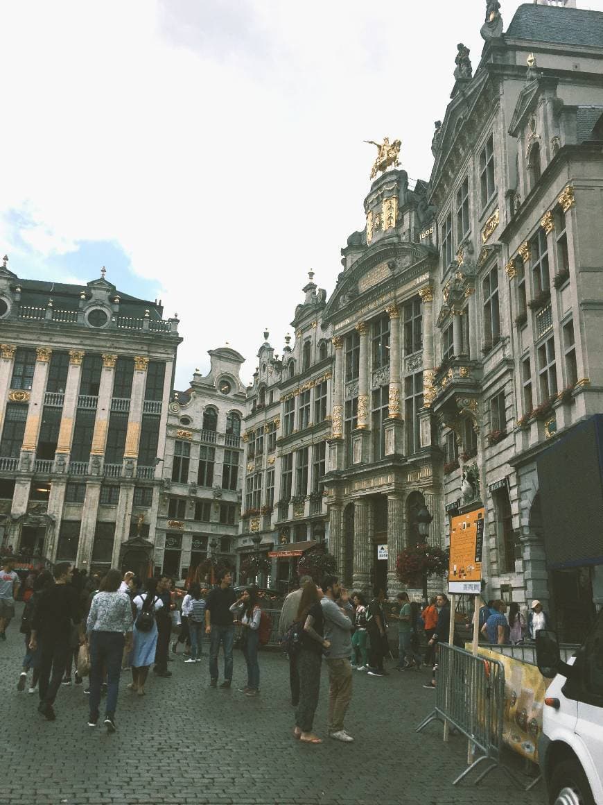 Lugar Bruselas