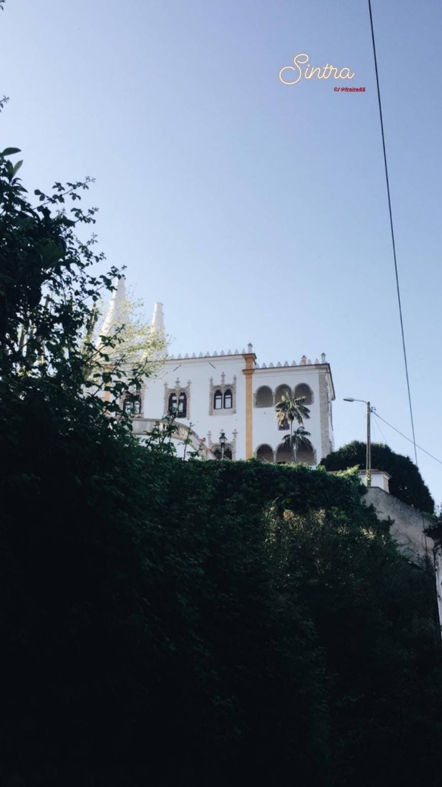 Lugar Sintra