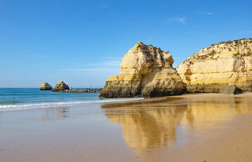 Lugar Praia da Rocha