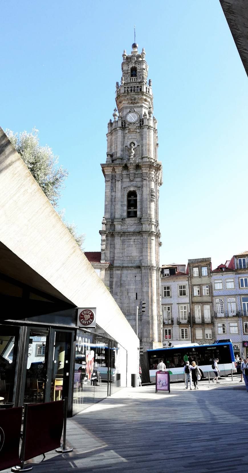 Lugar Iglesia de los Clérigos