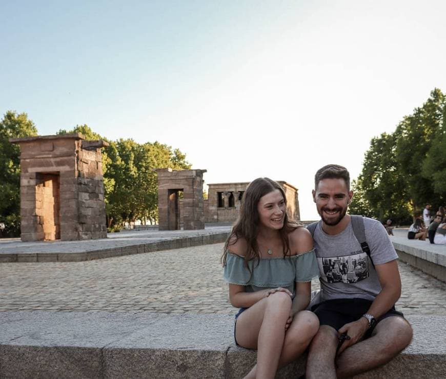 Place Templo de Debod